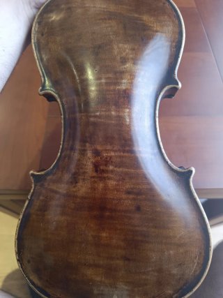 Violín 4/4 Posible escuela alemana.Buen sonido