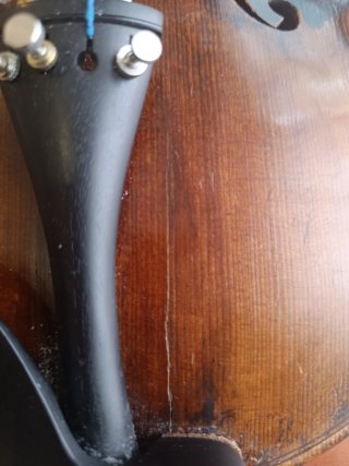 Violín 4/4 Posible escuela alemana.Buen sonido
