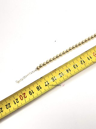 pulsera oro 18k