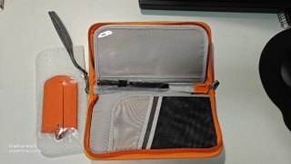 Cartera de viaje para documentos