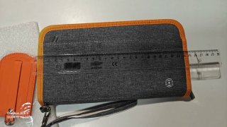 Cartera de viaje para documentos