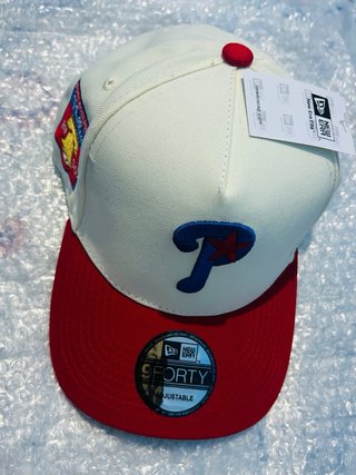 Gorra New Era 9FORTY Phillies Roja y Blanca