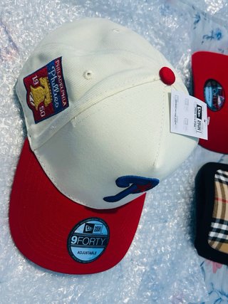 Gorra New Era 9FORTY Phillies Roja y Blanca