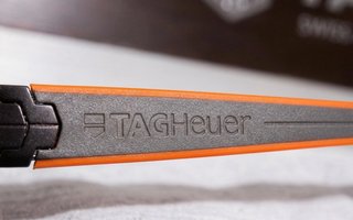 Gafas de sol TAG Heuer Naranja y Rojo