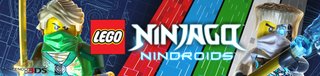 LEGO Ninjago Nindroids Nintendo 3DS
