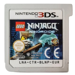 LEGO Ninjago Nindroids Nintendo 3DS