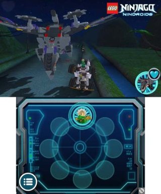 LEGO Ninjago Nindroids Nintendo 3DS