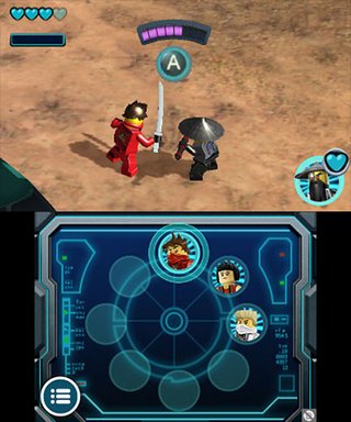 LEGO Ninjago Nindroids Nintendo 3DS