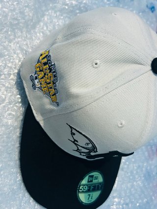 Gorra New Era 59FIFTY P Negro/Blanco Talla 7 1/4