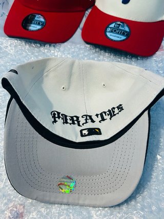 Gorra New Era 59FIFTY P Negro/Blanco Talla 7 1/4