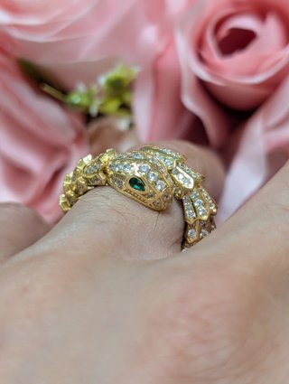 Anillo Serpiente
