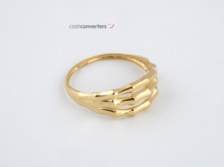 anillo oro 18k