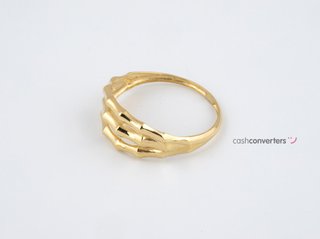 anillo oro 18k