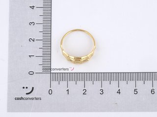 anillo oro 18k