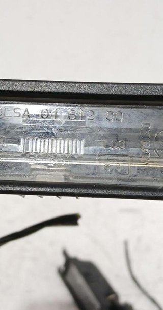 0461200 piloto matrícula opel astra j sedan 193279