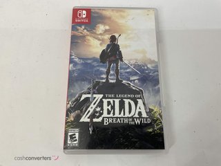 the legend of zelda breath of the wild n-switch
