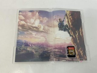 the legend of zelda breath of the wild n-switch