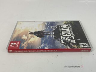 the legend of zelda breath of the wild n-switch