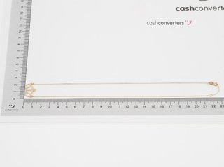 collar oro 18k 22cm