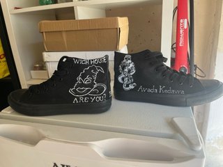 Scarpe Harry Potter personalizzate