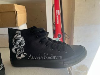 Scarpe Harry Potter personalizzate