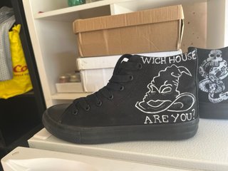 Scarpe Harry Potter personalizzate
