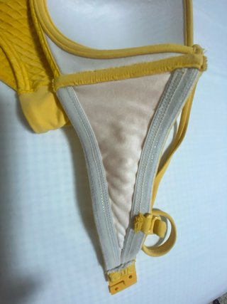 Bikini Amarillo Talla M