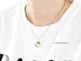 colgante oro 18k