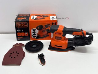 multilijadora black and decker bew200