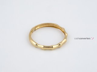 anillo oro 18k