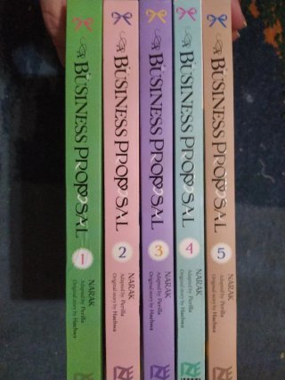 A Business Proposal, Vol. 1 - 5