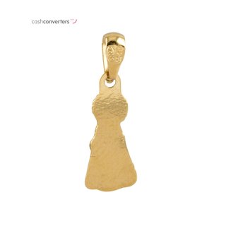 medalla oro 18k