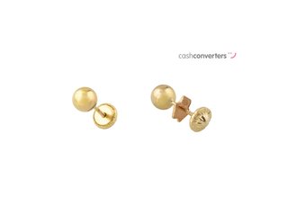 pendientes oro 18k