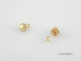 pendientes oro 18k