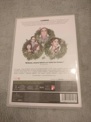 DVD Carmina y Amen