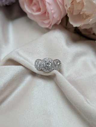 Anillo estilo Art Deco