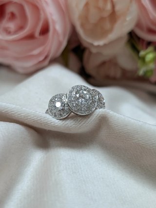 Anillo estilo Art Deco