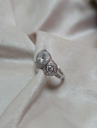 Anillo estilo Art Deco