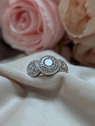 Anillo estilo Art Deco
