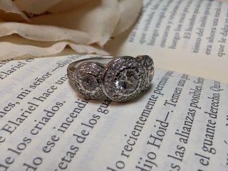 Anillo estilo Art Deco