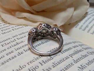 Anillo estilo Art Deco