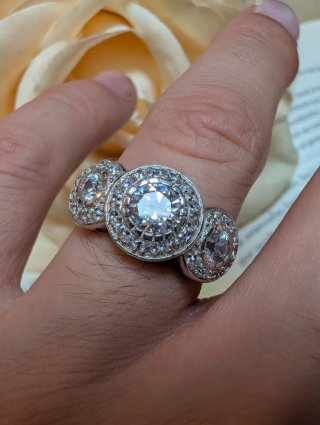 Anillo estilo Art Deco