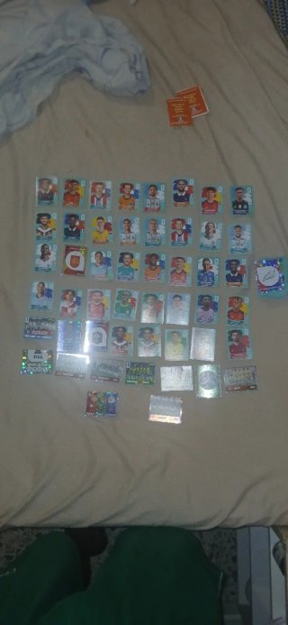 350 cromos del mundial panini 2026