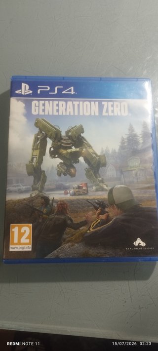 Juego PS4 Generation Zero
