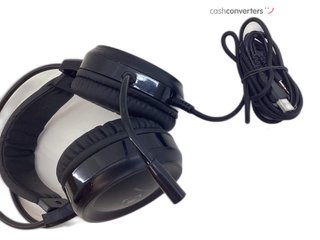 diadema deltaco gaming auricular diadema