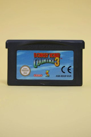 Cartuccia di gioco Donkey Kong Country 3 per Nintendo Game Boy Advance