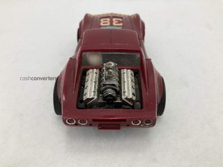 coche metal scalextric chevrolete corvete