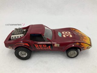 coche metal scalextric chevrolete corvete