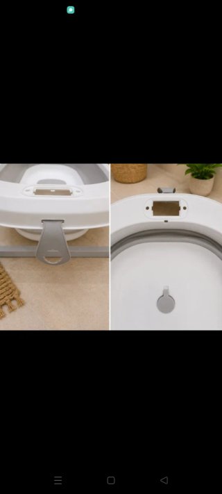 Bañera bebé plegable con Homologación de Seguridad