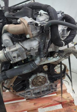 193227 motor completo 93169185 opel astra 1.7 cdti